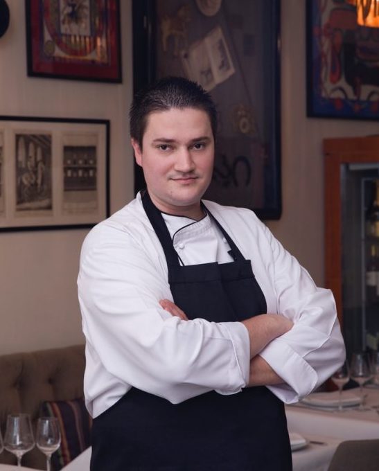 Chef Sorin Miftode