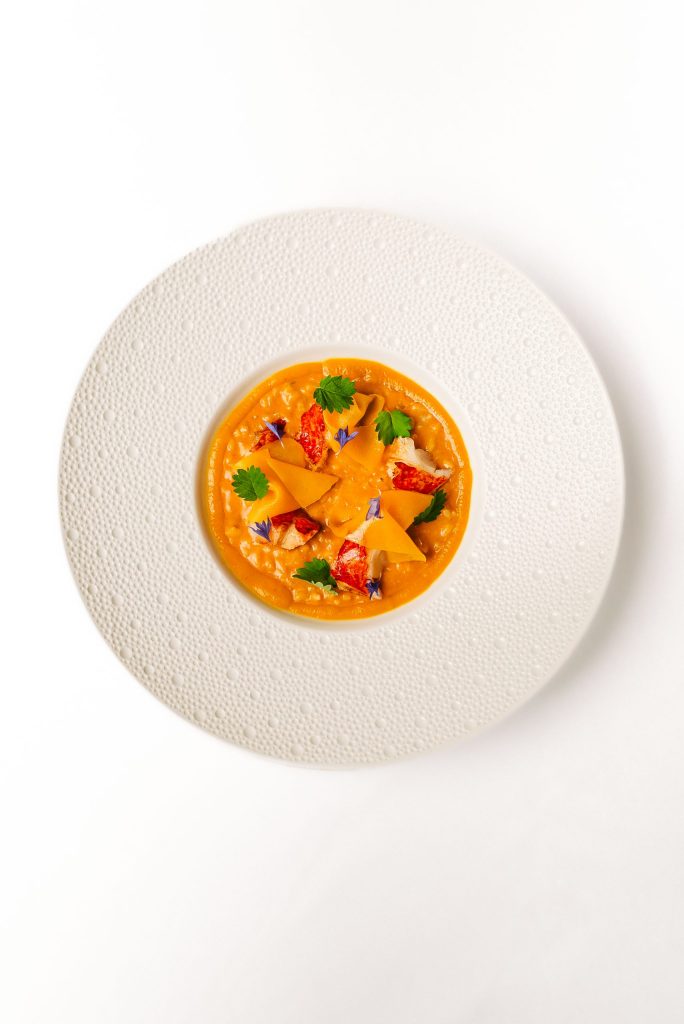 Brittany-Lobster-bisque-risotto-pumpkin-curry-scaled